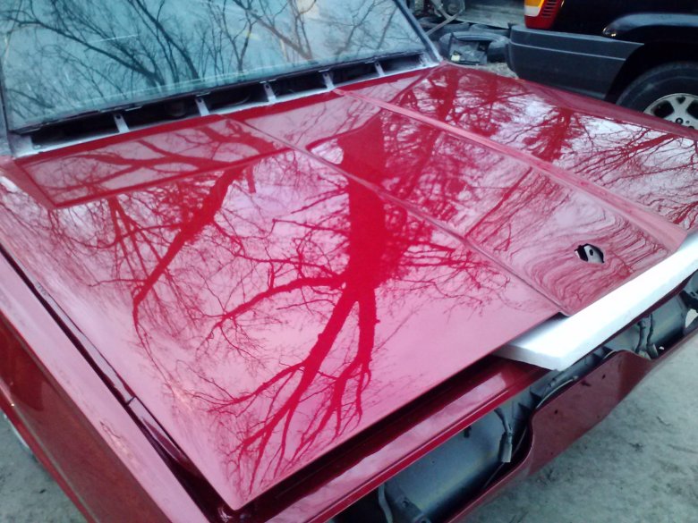 Покраска ваз 2107