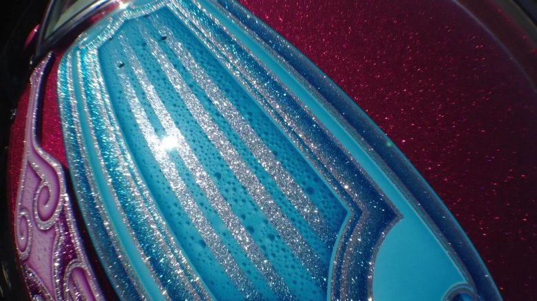 Эксклюзивная покраска мотоцикла