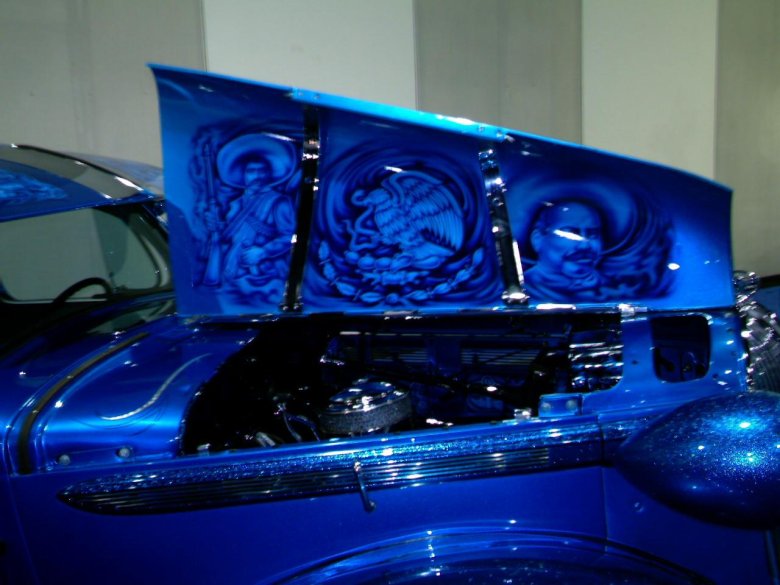 Лоурайдер автомобиль