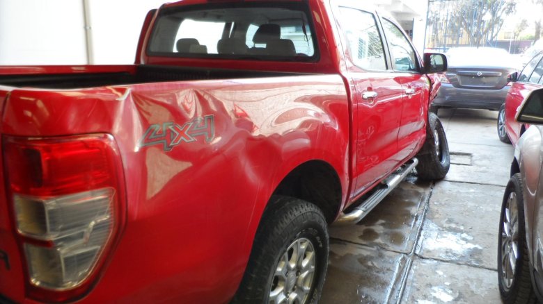 Форд рейнджер