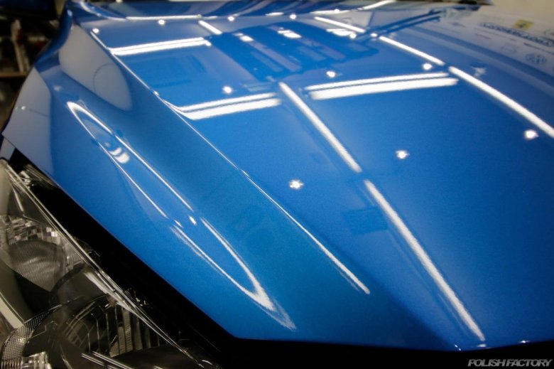 Оклейка авто полиуретановой пленкой