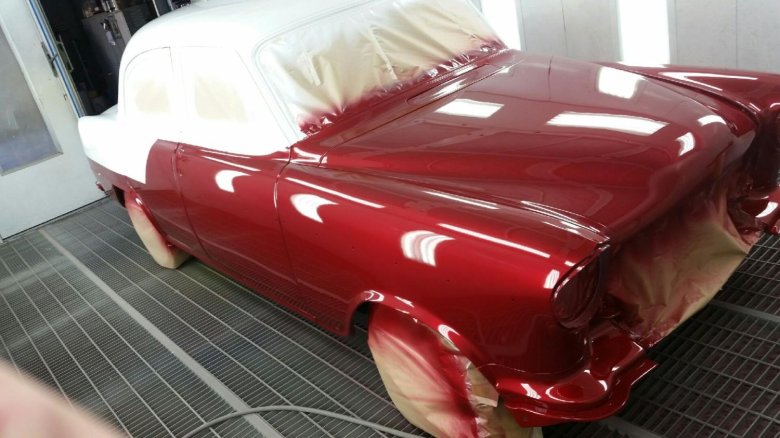 Покраска авто