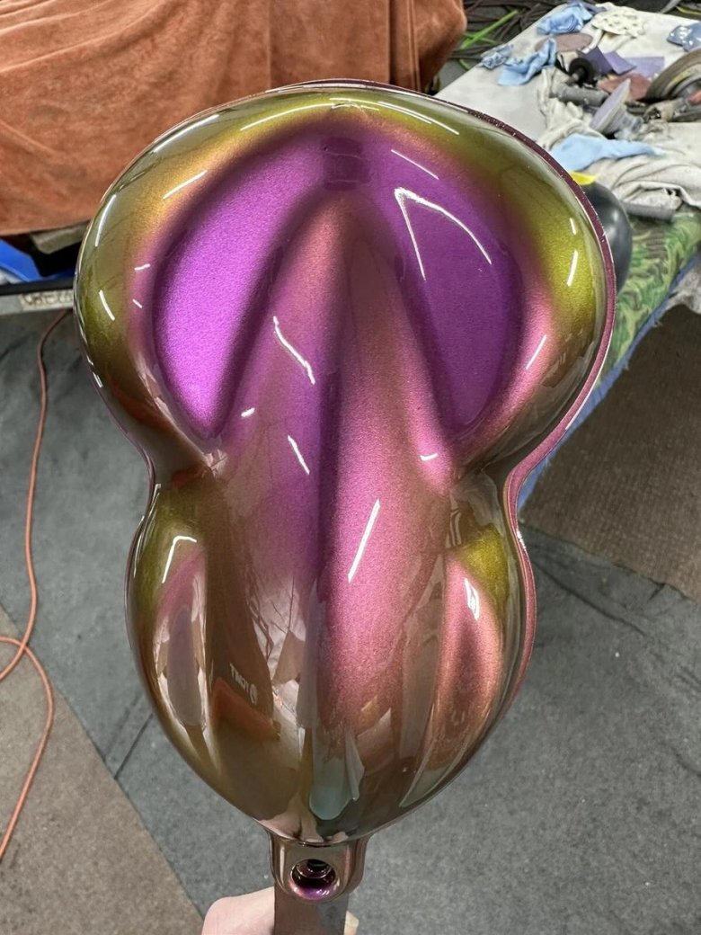 Краска хамелеон \ нептун\