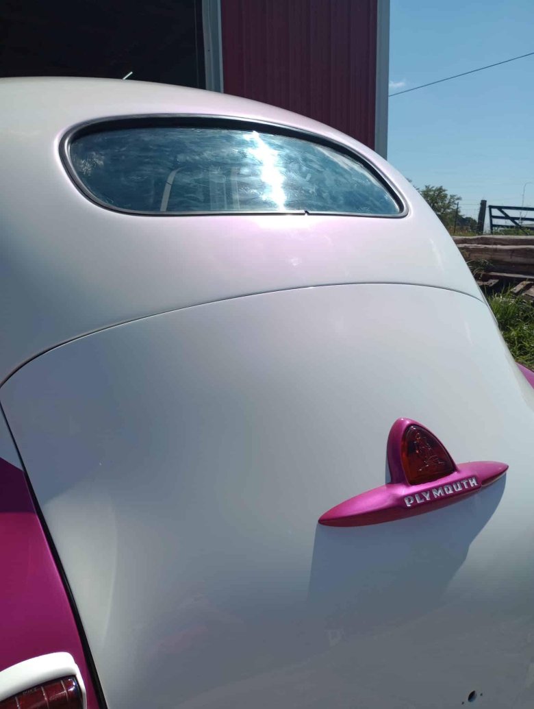 Pontiac streamliner 1949