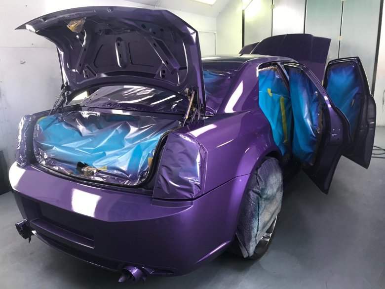 Покраска автомобилей