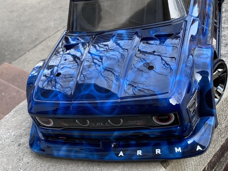 Радиоуправляемый автомобиль