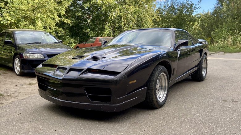 Понтиак файрберд