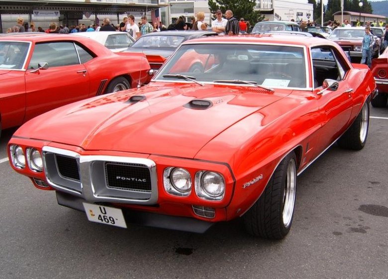 Pontiac firebird 1969