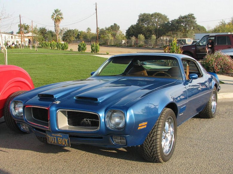 1970 pontiac firebird