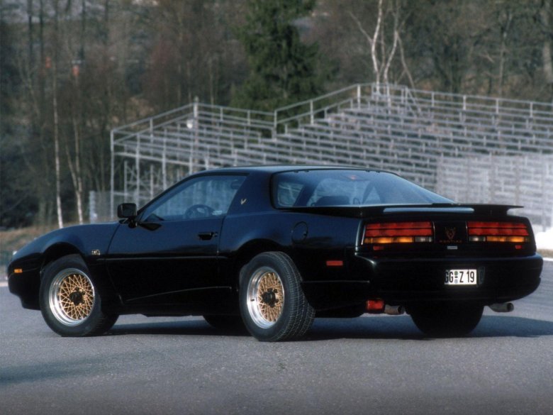 Pontiac trans am 1982