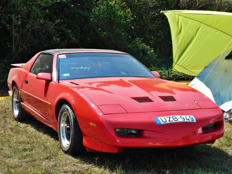 Понтиак firebird 3