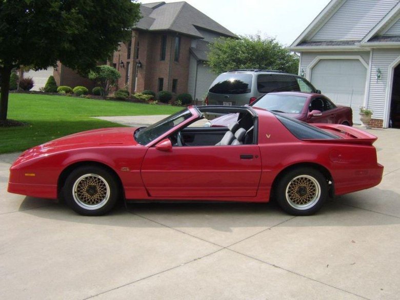 Понтиак фаербёрд 1988