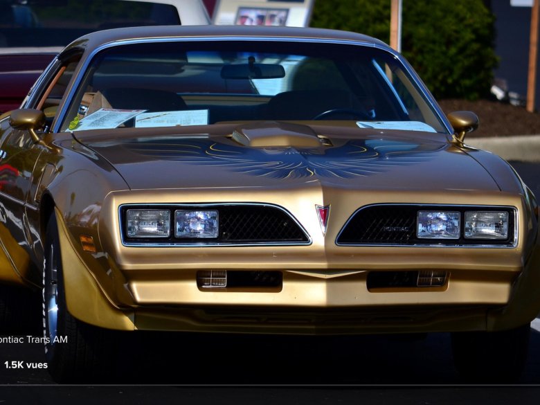 Pontiac trans am 1978