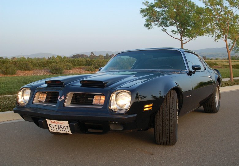 Pontiac firebird 1974