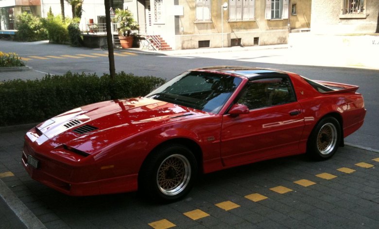 Pontiac firebird 1987