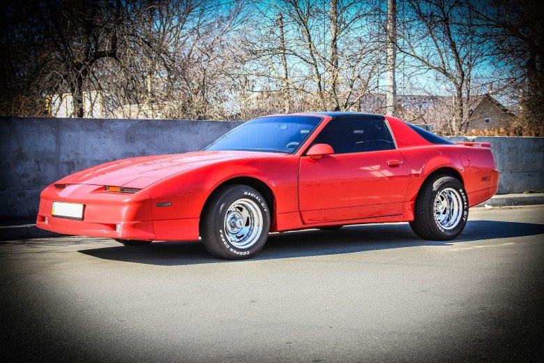 Понтиак фаерберд 1989