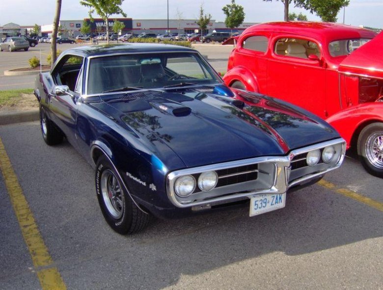 Pontiac firebird 1