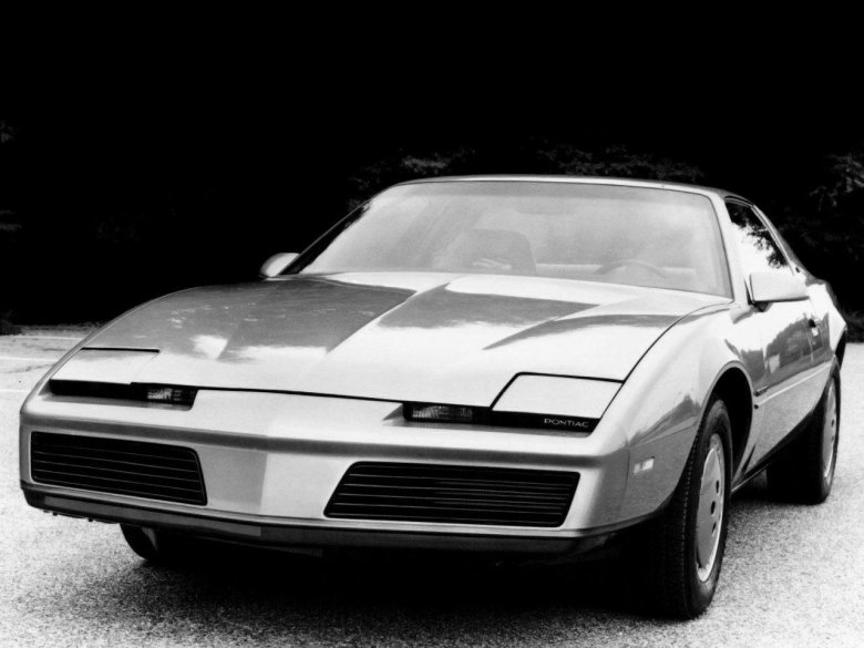 Pontiac firebird trans am 1982