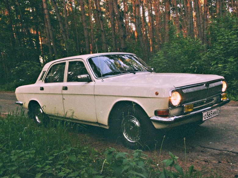 Газ 24 волга 1968