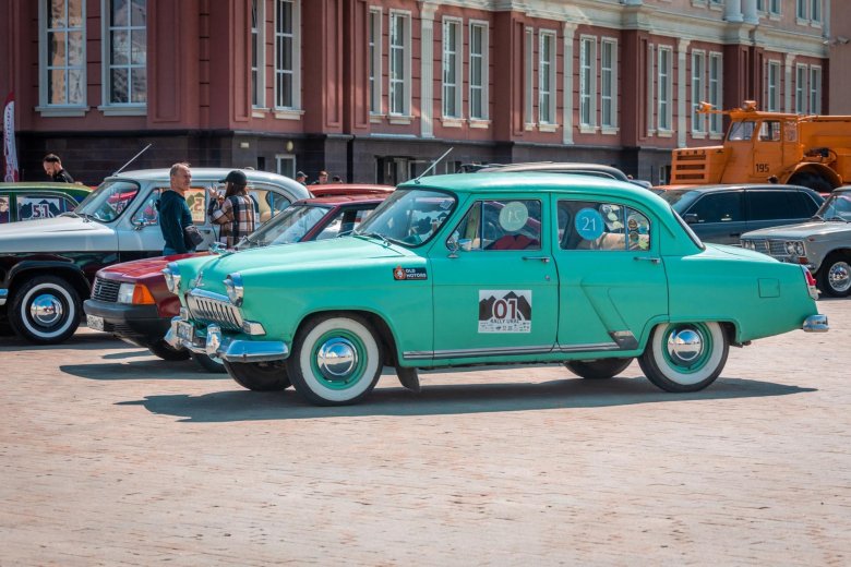 Газ-21 волга