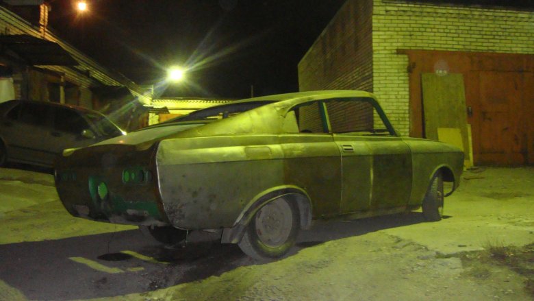 Москвич 2140 на разварках