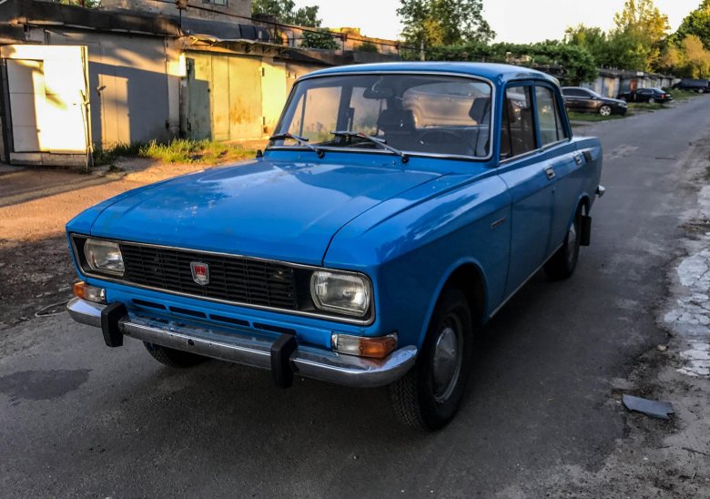 Москвич 2140 1976