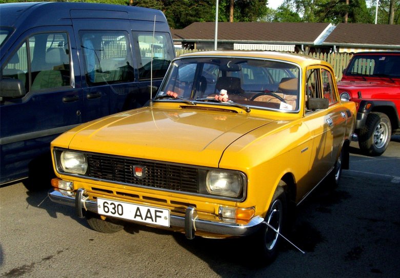 Москвич 2140 azlk
