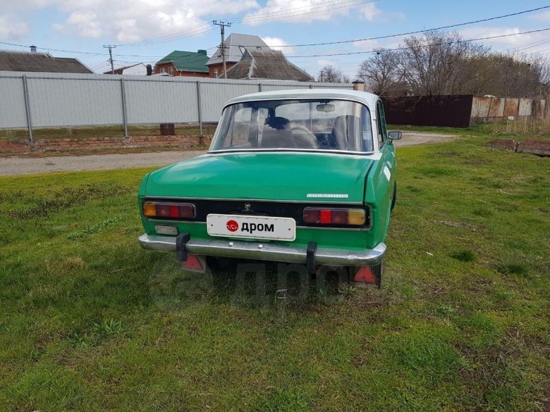Москвич 2140 1976 1988
