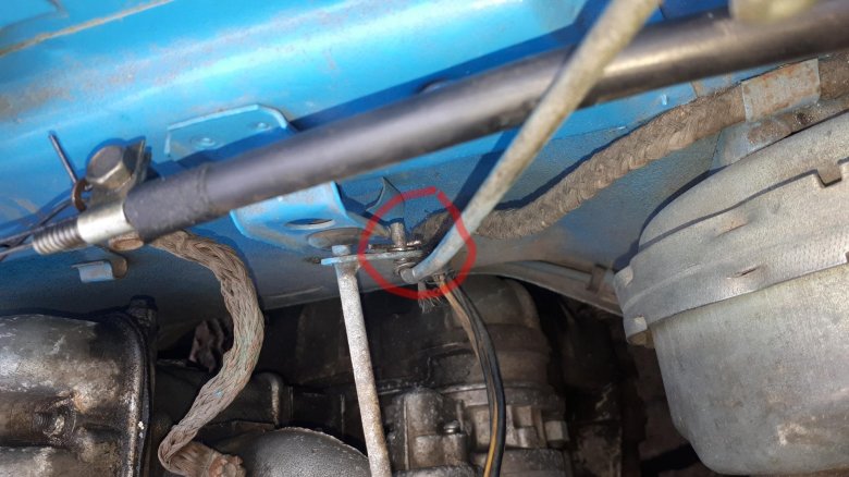 Тяги газа москвич 2140