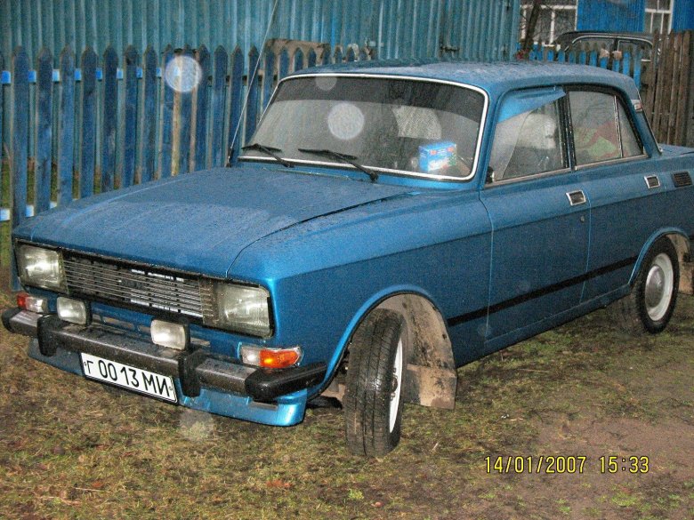 Москвич 2140 1987