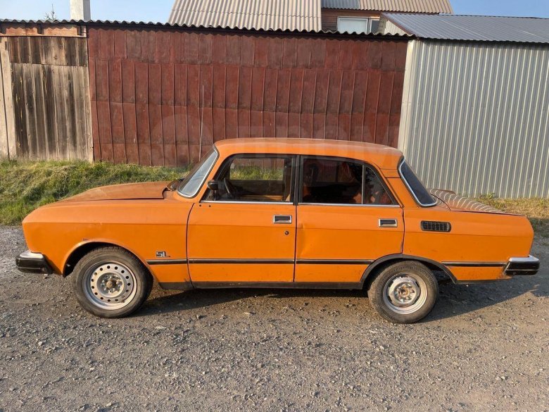 Москвич 2140 люкс sl