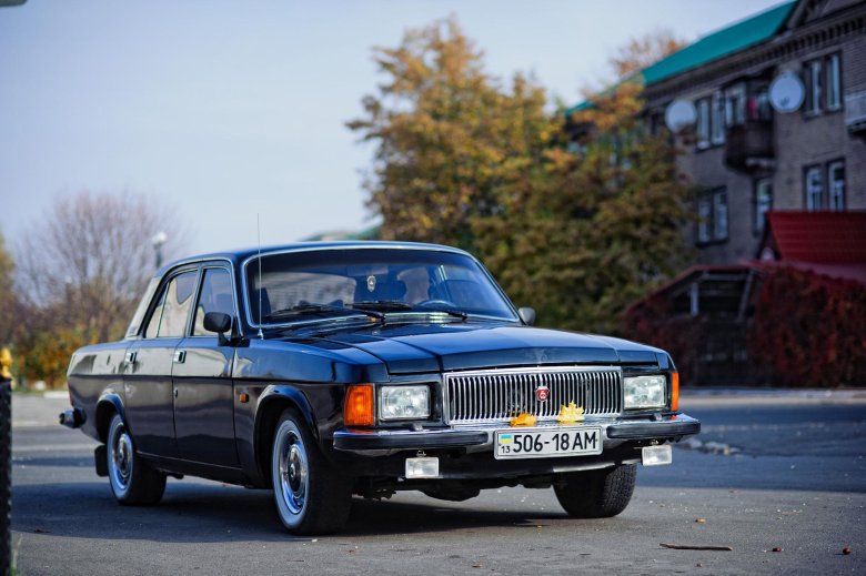 Волга газ 3102