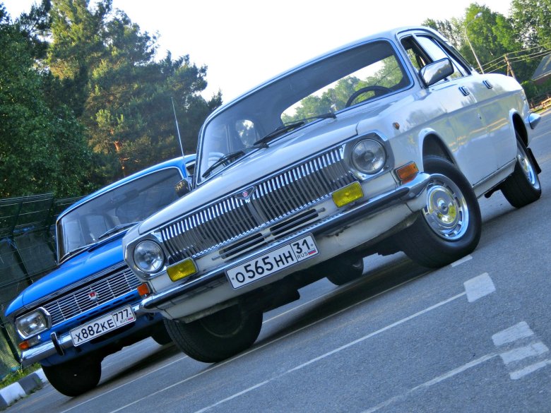 Волга газ 24