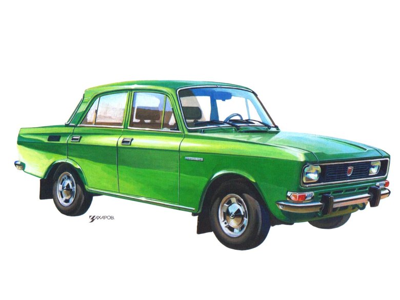 Москвич 412
