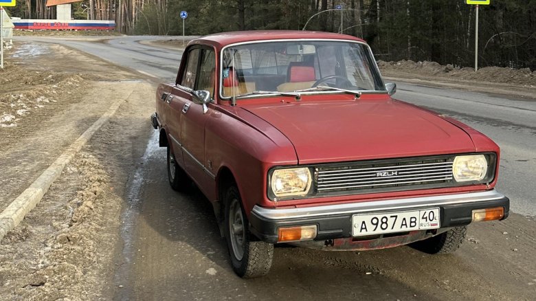 Москвич 2140 1976