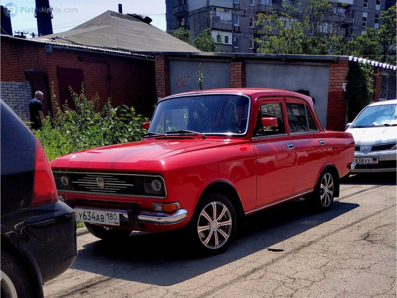 Москвич 2140 азлк
