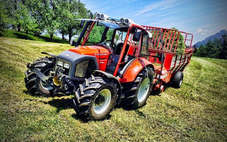 Трактор antonio carraro