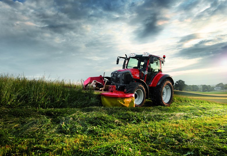 Lindner трактор