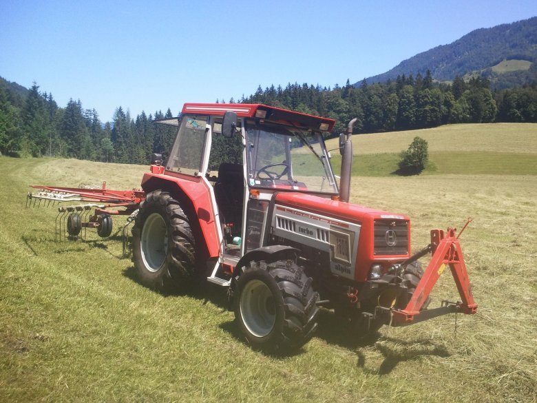 Трактор линднер «унитрак-72»