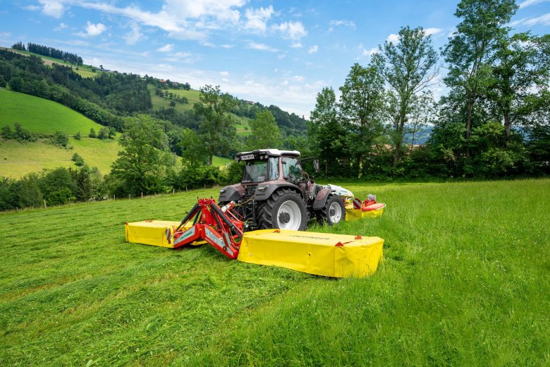 Poettinger косилка novadisc302