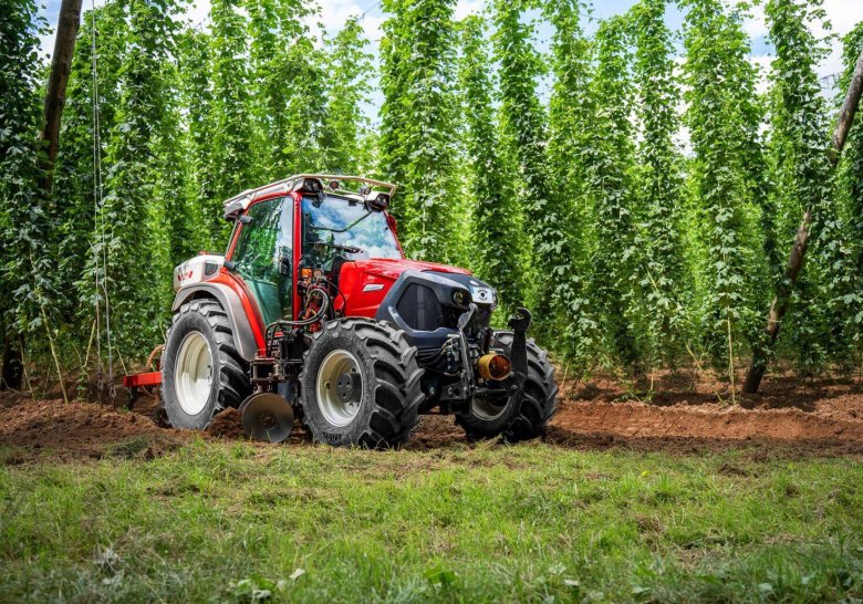 Agricultural machinery