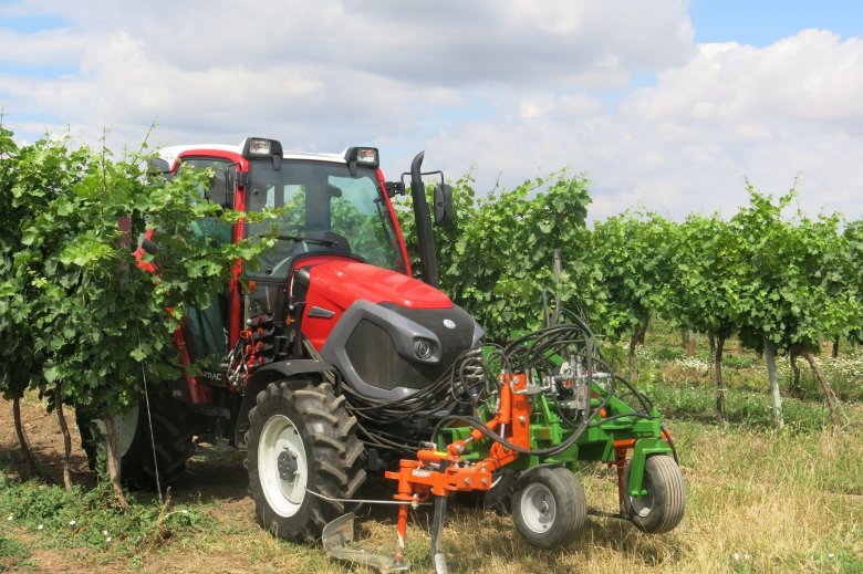 Трактор frutteto