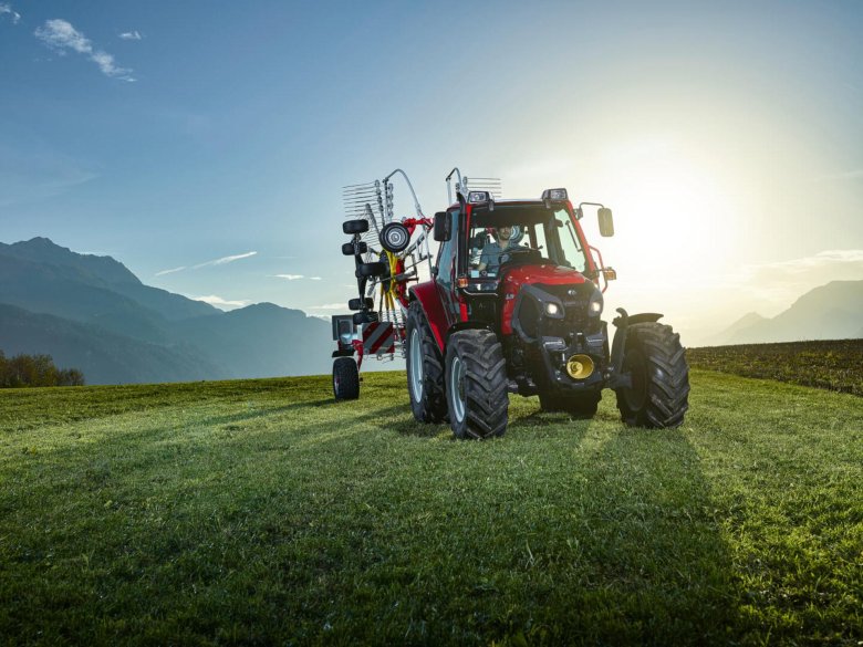 Lindner трактор