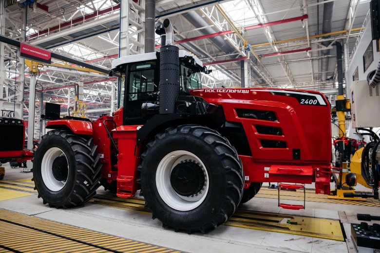 Тракторный завод ростсельмаш