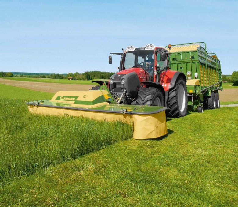 Кроне косилка 360 krone