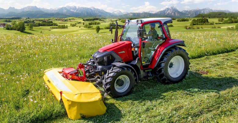 Трактор антонио карраро