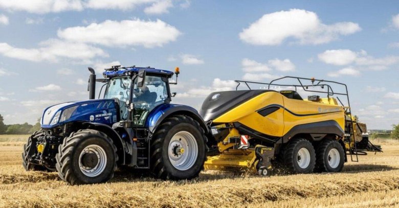 Трактор нью холланд т8040