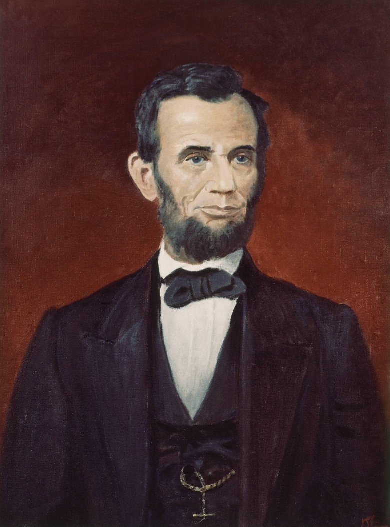 Авраам линкольн 16-й президент сша