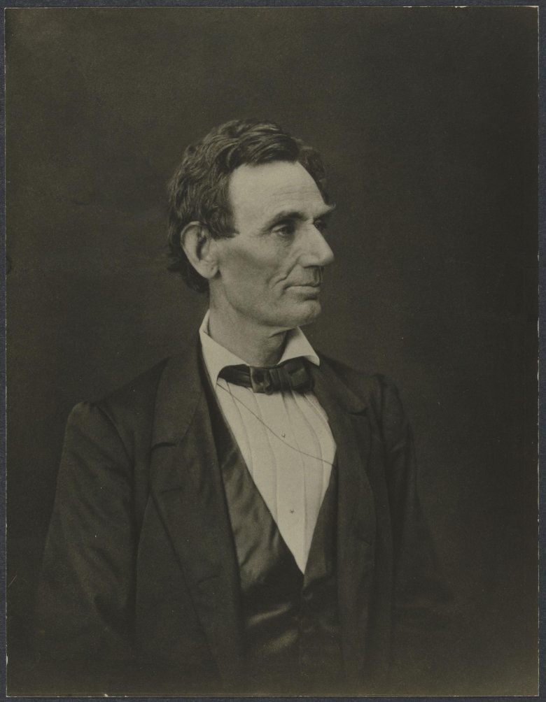 Portrait of abraham lincoln
