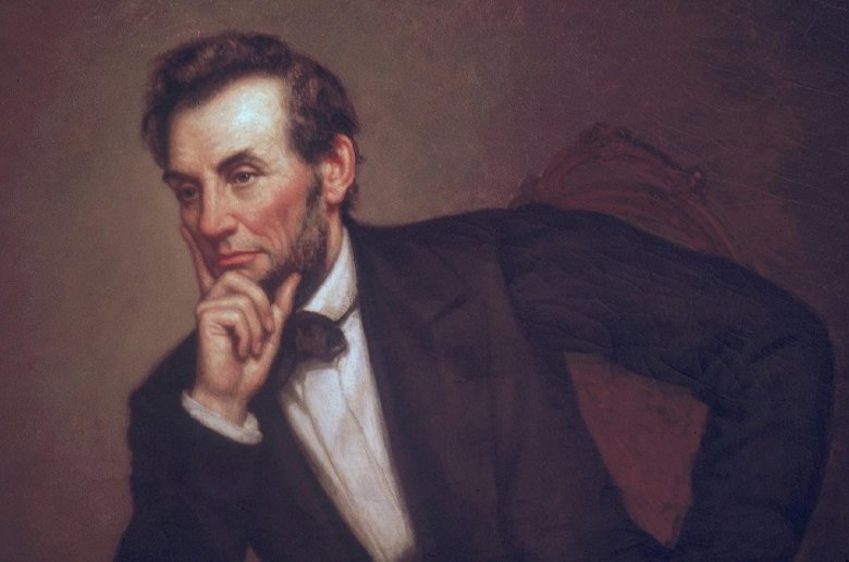 Портрет авраама линкольна